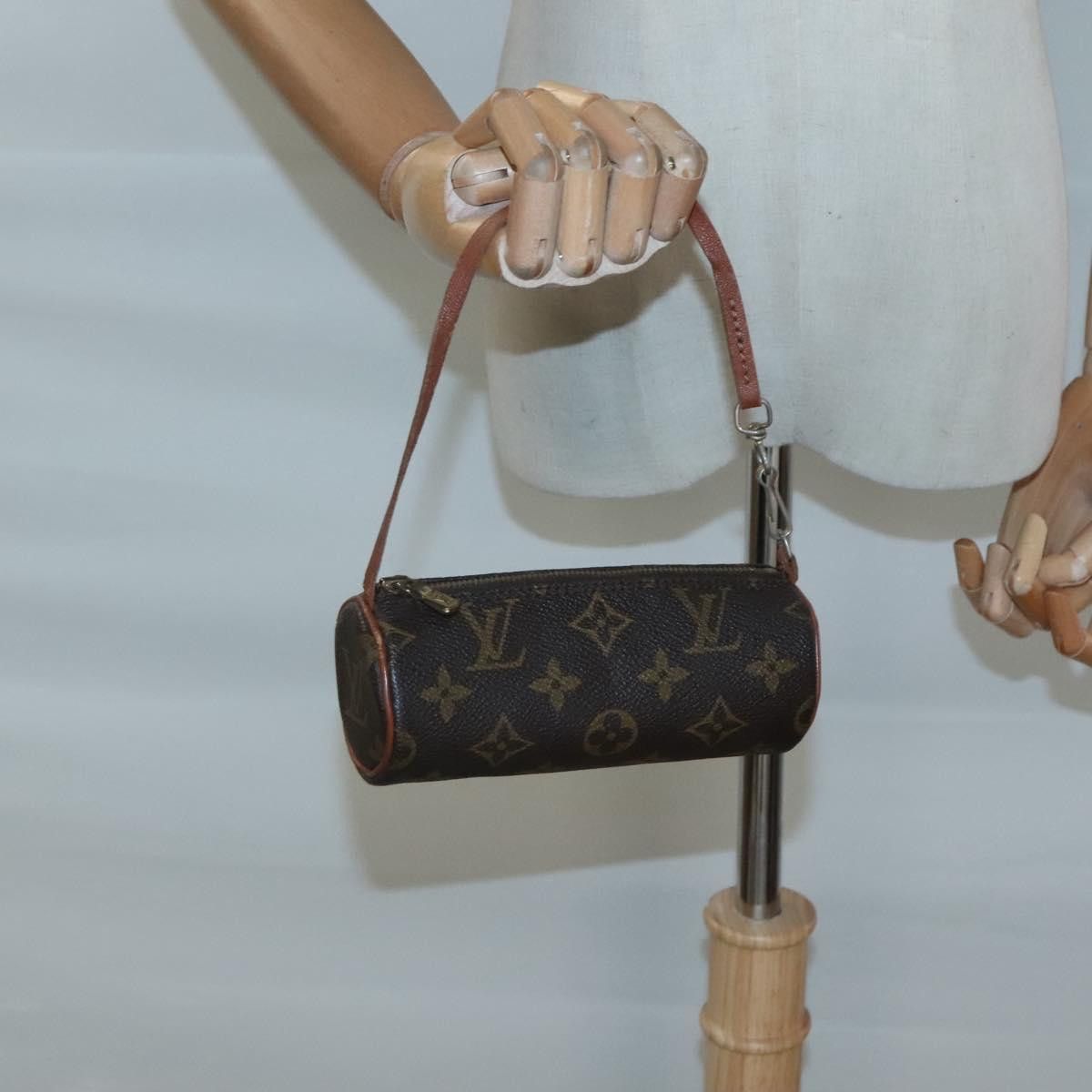 Louis Vuitton Louis Vuitton Mini baby papillon clutch Size ONE SIZE - 14 Thumbnail