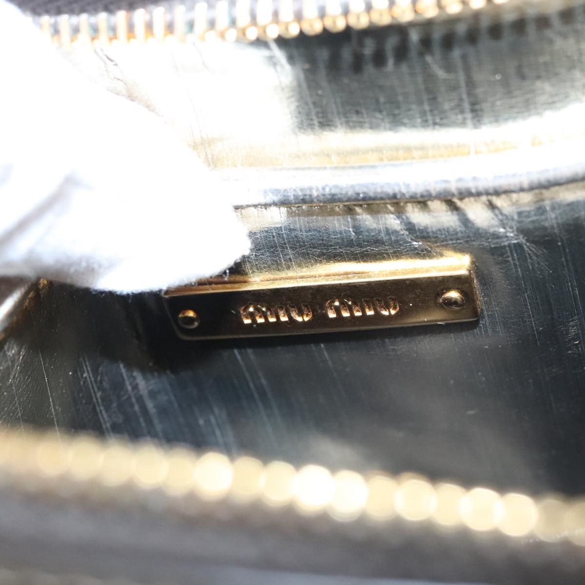 Miu Miu Miu Miu clutch Size ONE SIZE - 12 Thumbnail