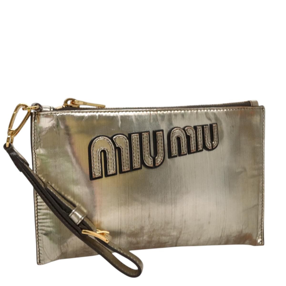 Miu Miu Miu Miu clutch Size ONE SIZE - 13 Thumbnail