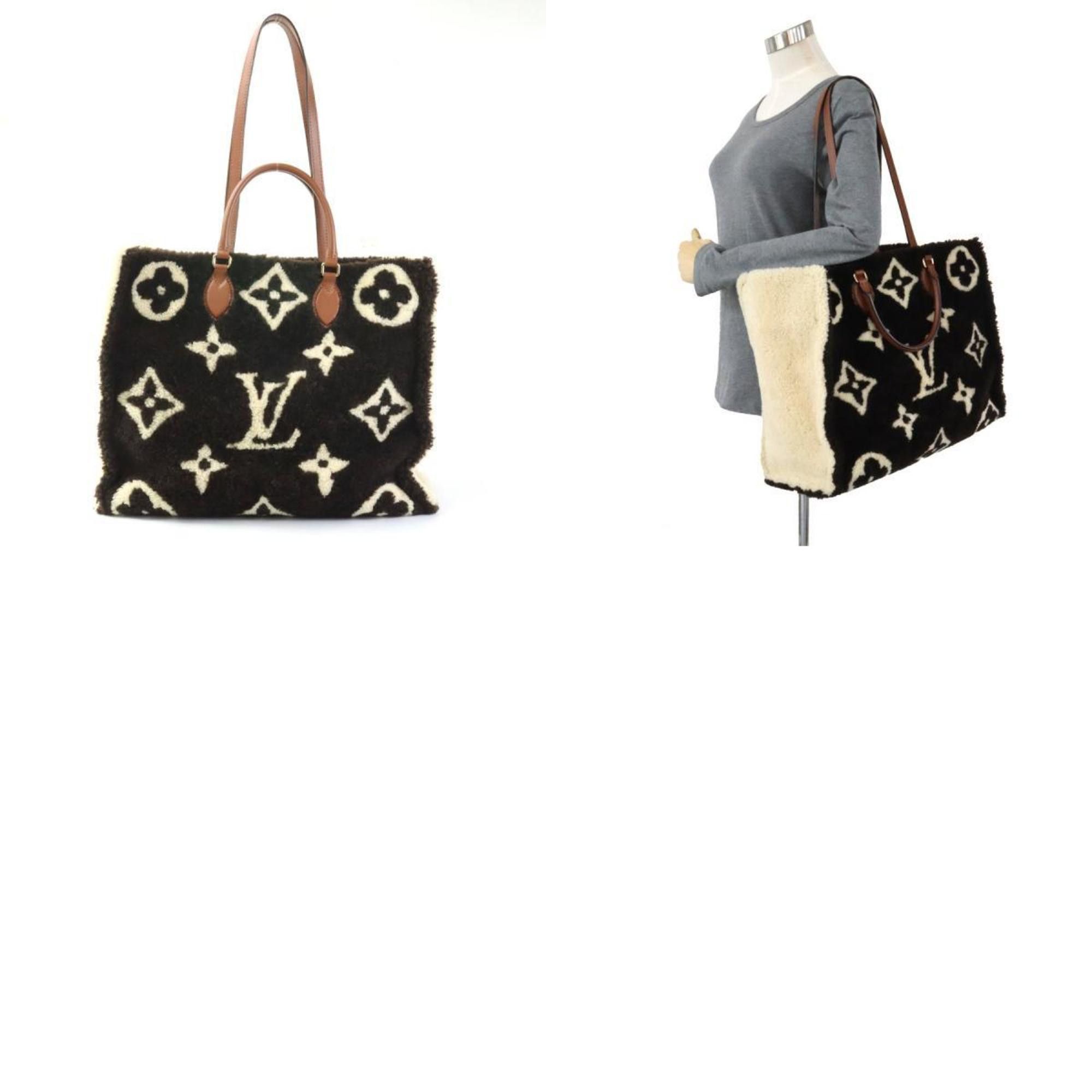 Louis Vuitton Louis Vuitton On The Go handbag Size ONE SIZE - 5 Thumbnail