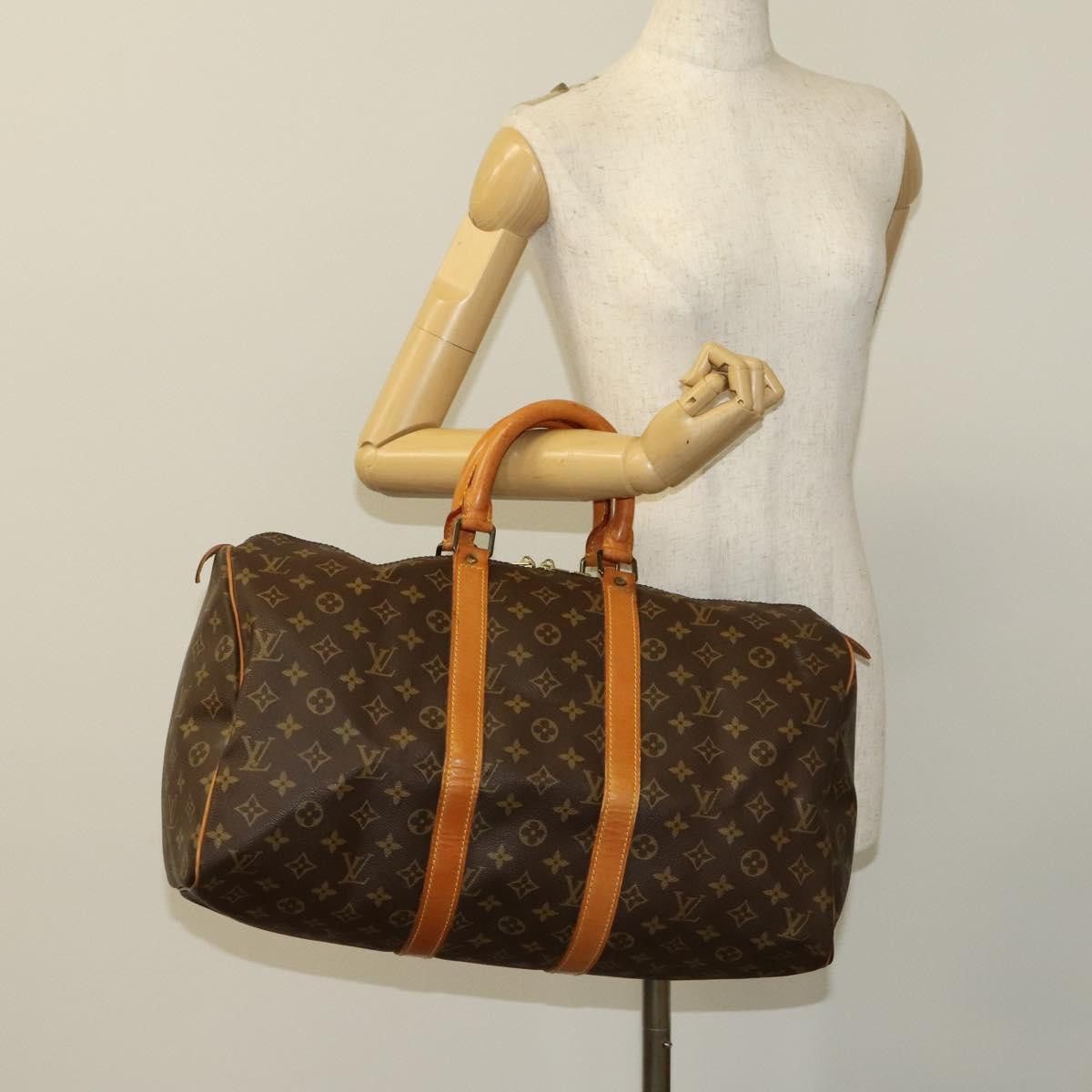 Louis Vuitton Louis Vuitton Keepall 45 travel Size ONE SIZE - 14 Thumbnail
