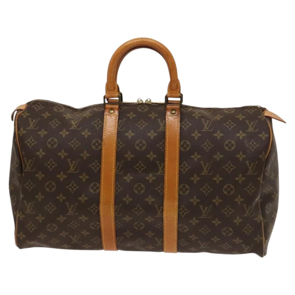 Louis Vuitton Louis Vuitton Keepall 45 travel Size ONE SIZE - 15 Thumbnail