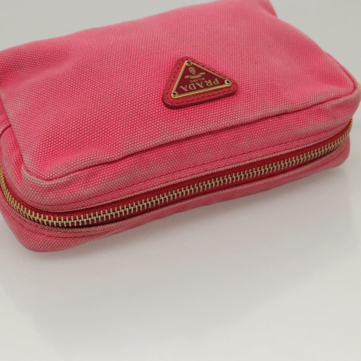 Prada Prada Cosmetic pouch clutch Size ONE SIZE - 16 Thumbnail