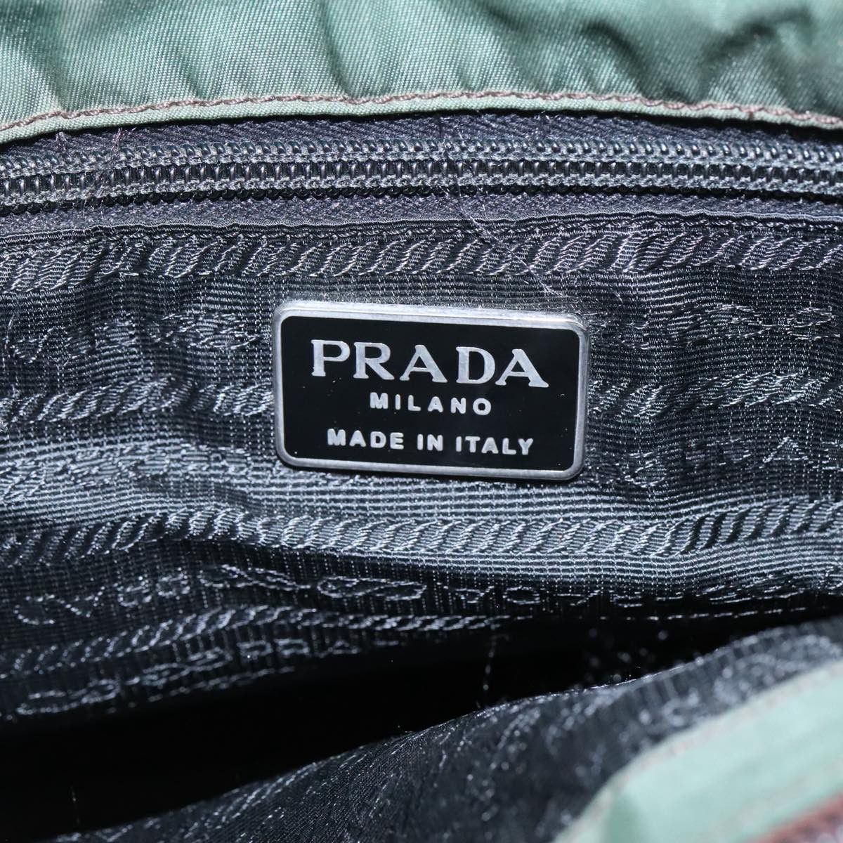 Prada Prada Tessuto handbag Size ONE SIZE - 10 Thumbnail