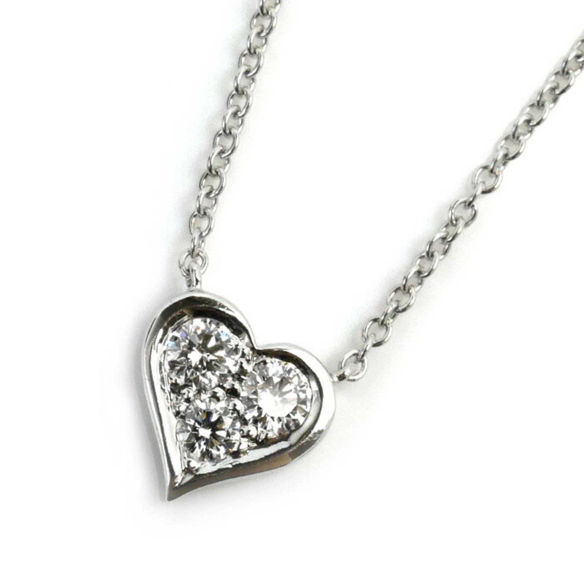 Tiffany & Co. Tiffany & Co Heart necklace Size ONE SIZE - 2 Thumbnail