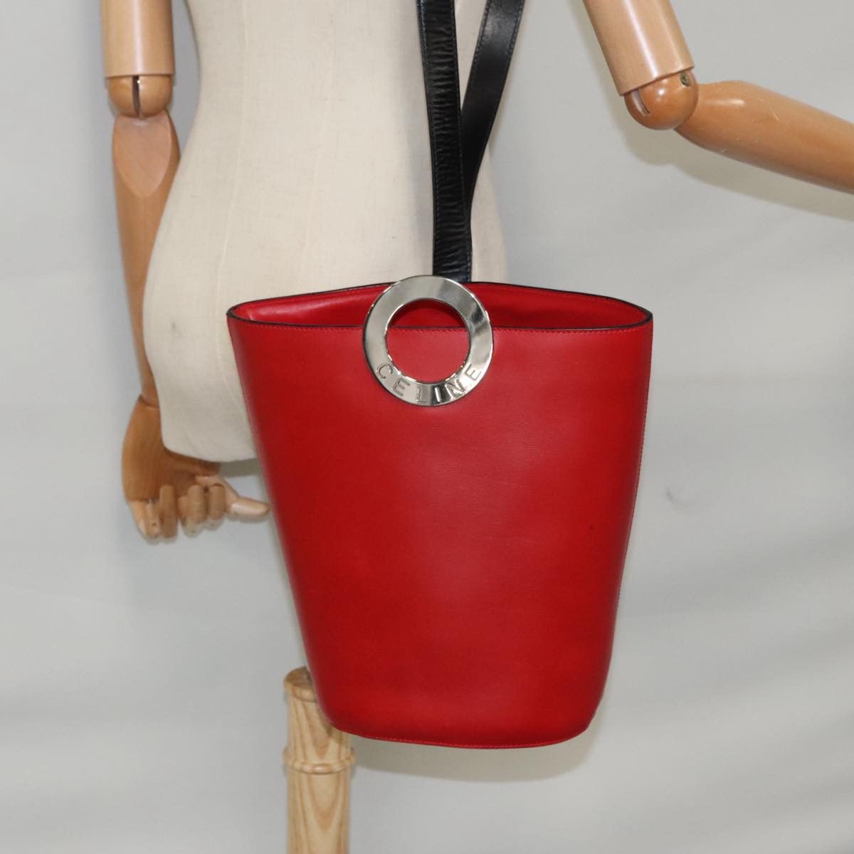 Celine Céline Logo du cercle shoulder Size ONE SIZE - 16 Thumbnail
