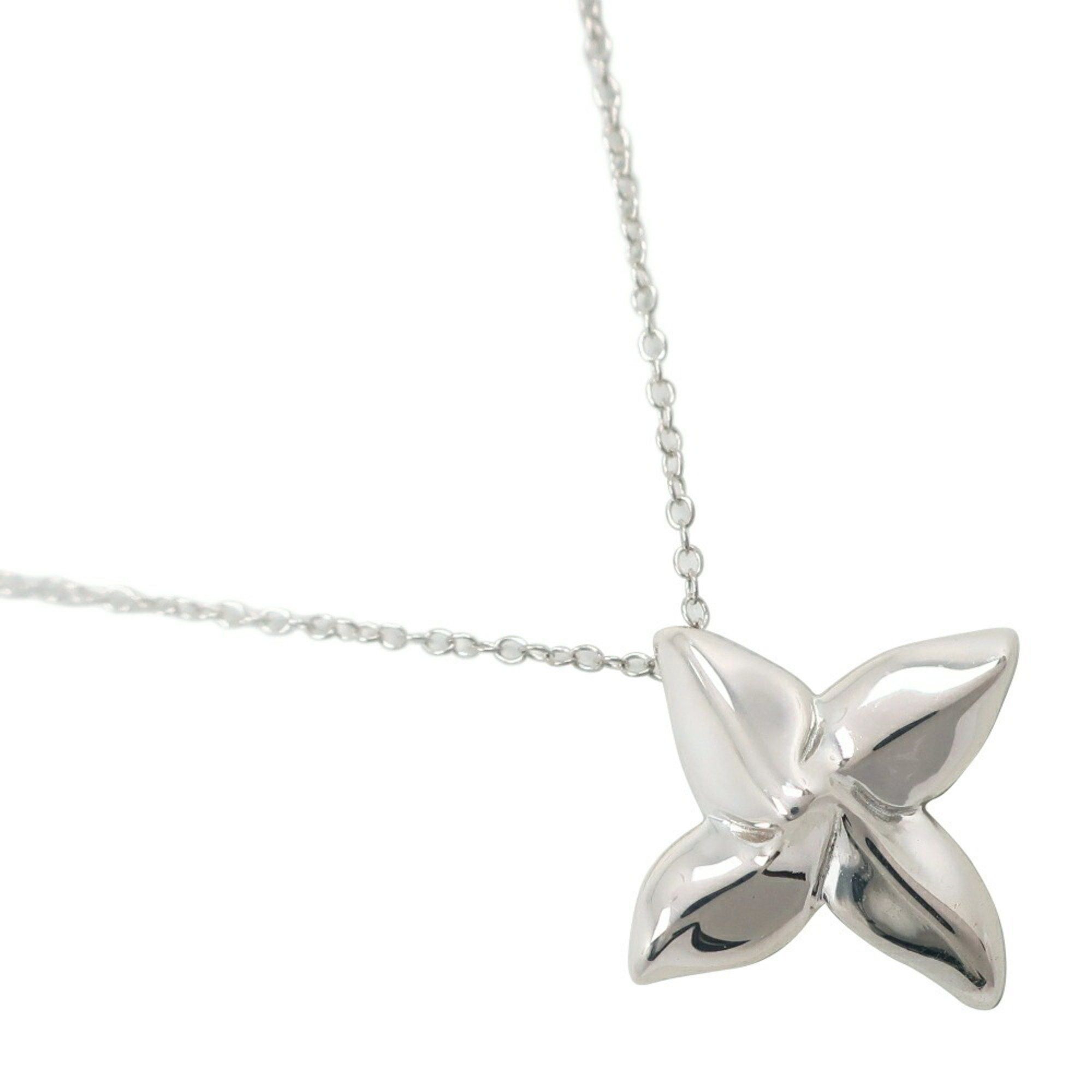 Tiffany & Co. Tiffany & Co Flower Lace necklace Size ONE SIZE - 2 Thumbnail