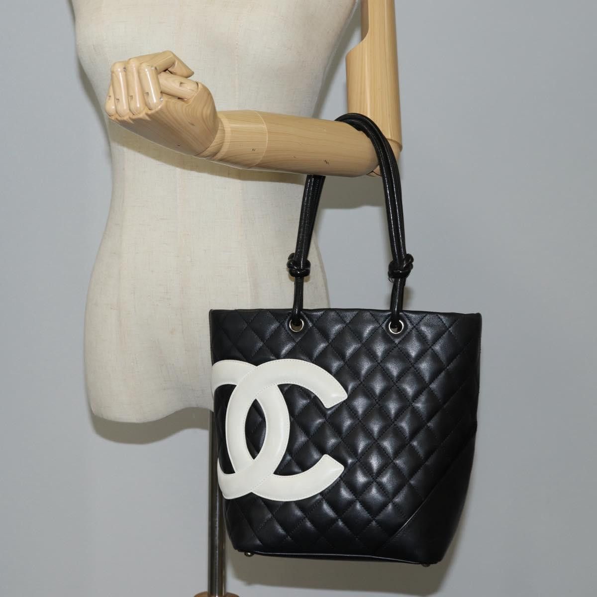 Chanel Chanel Cambon tote Size ONE SIZE - 16 Thumbnail