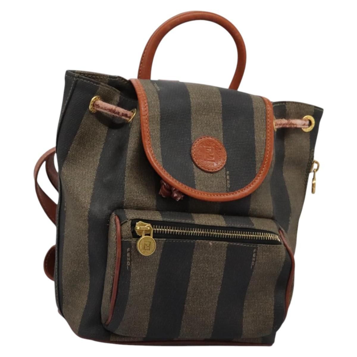 Fendi Fendi Pequin backpack Size ONE SIZE - 14 Thumbnail