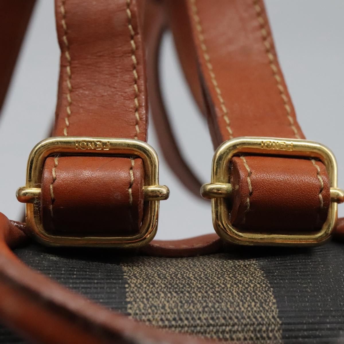 Fendi Fendi Pequin backpack Size ONE SIZE - 21 Thumbnail