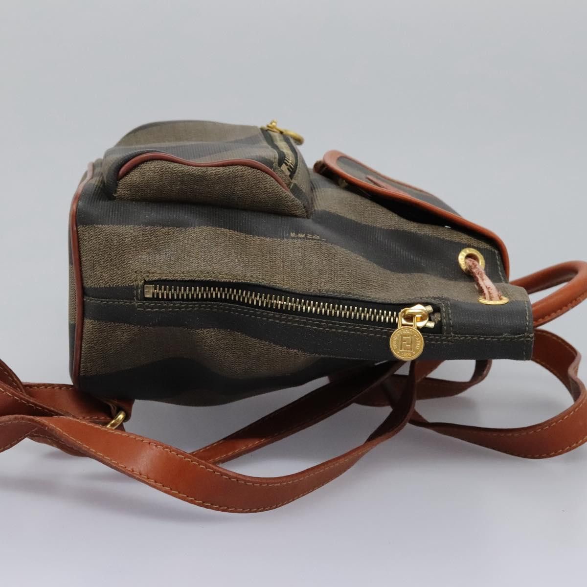 Fendi Fendi Pequin backpack Size ONE SIZE - 4 Thumbnail