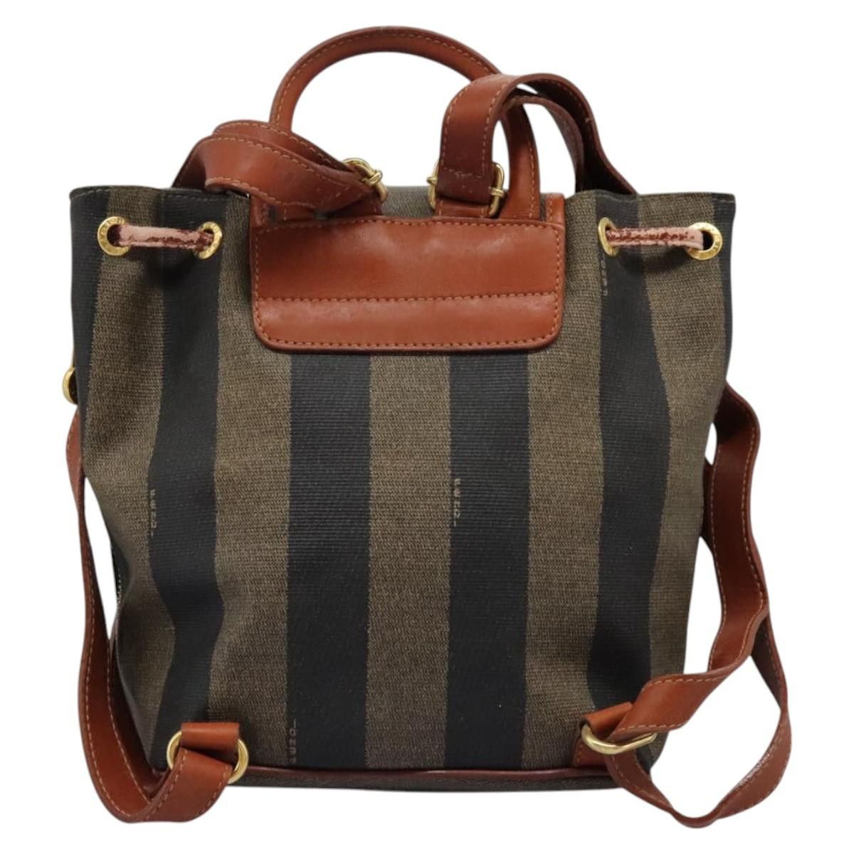 Fendi Fendi Pequin backpack Size ONE SIZE - 2 Thumbnail