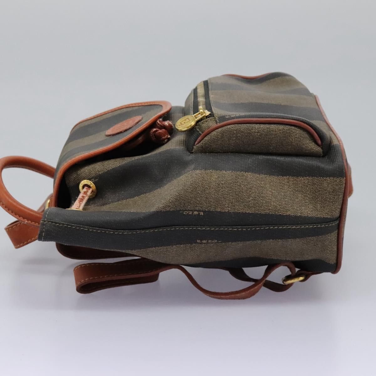 Fendi Fendi Pequin backpack Size ONE SIZE - 3 Thumbnail