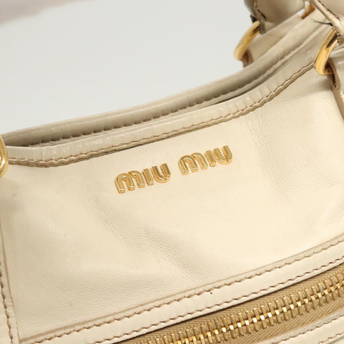 Miu Miu Miu Miu Matelassé tote Size ONE SIZE - 16 Thumbnail