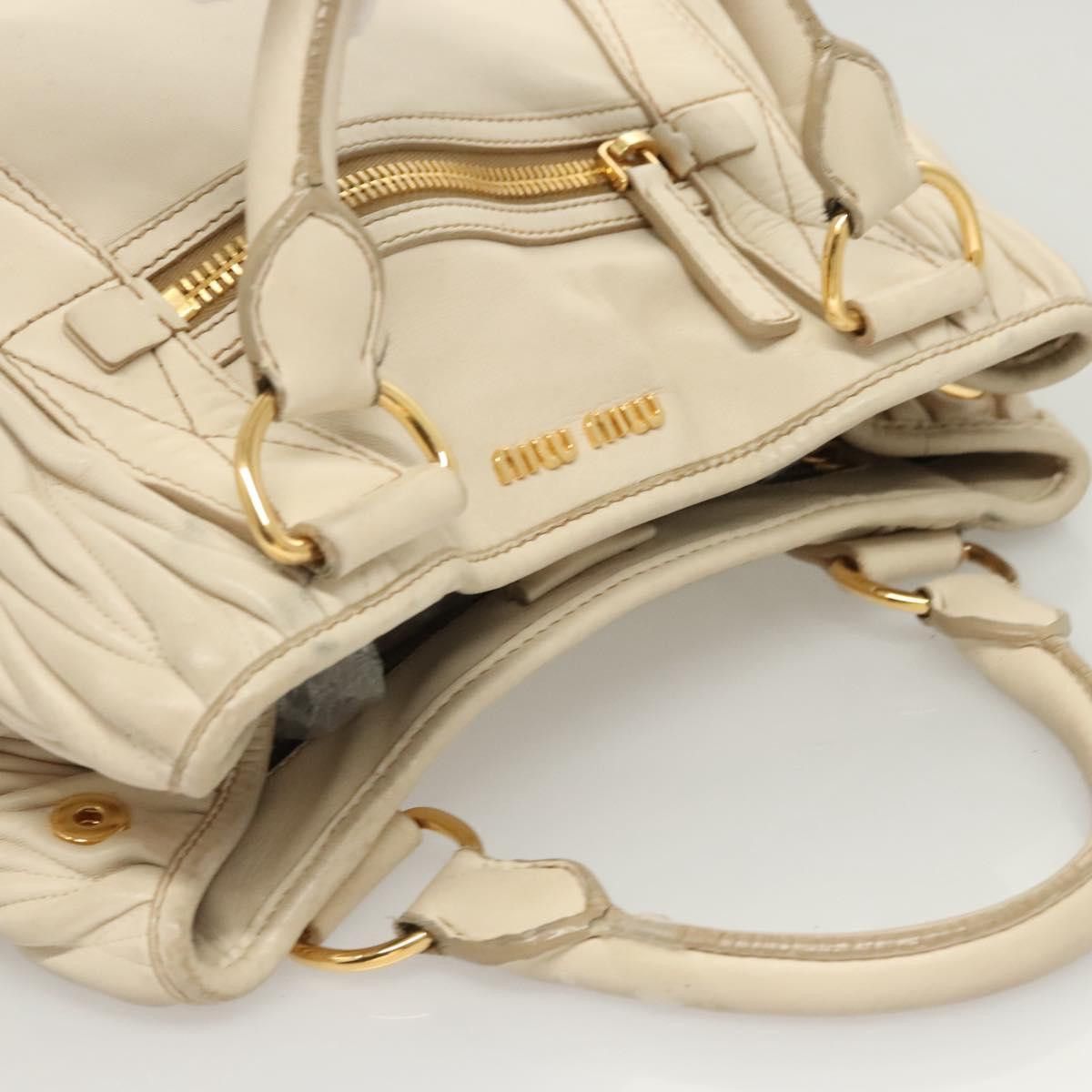 Miu Miu Miu Miu Matelassé tote Size ONE SIZE - 20 Thumbnail