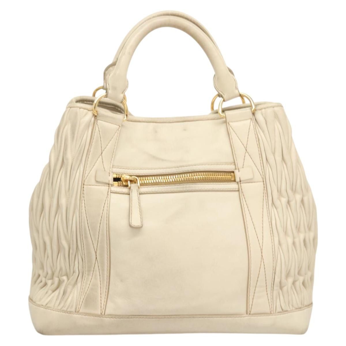Miu Miu Miu Miu Matelassé tote Size ONE SIZE - 2 Thumbnail