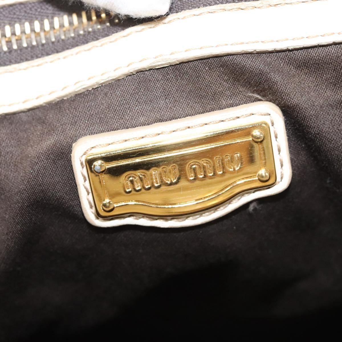 Miu Miu Miu Miu Matelassé tote Size ONE SIZE - 12 Thumbnail