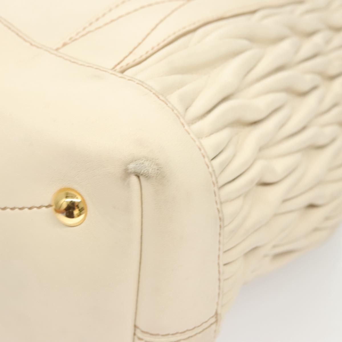 Miu Miu Miu Miu Matelassé tote Size ONE SIZE - 8 Thumbnail