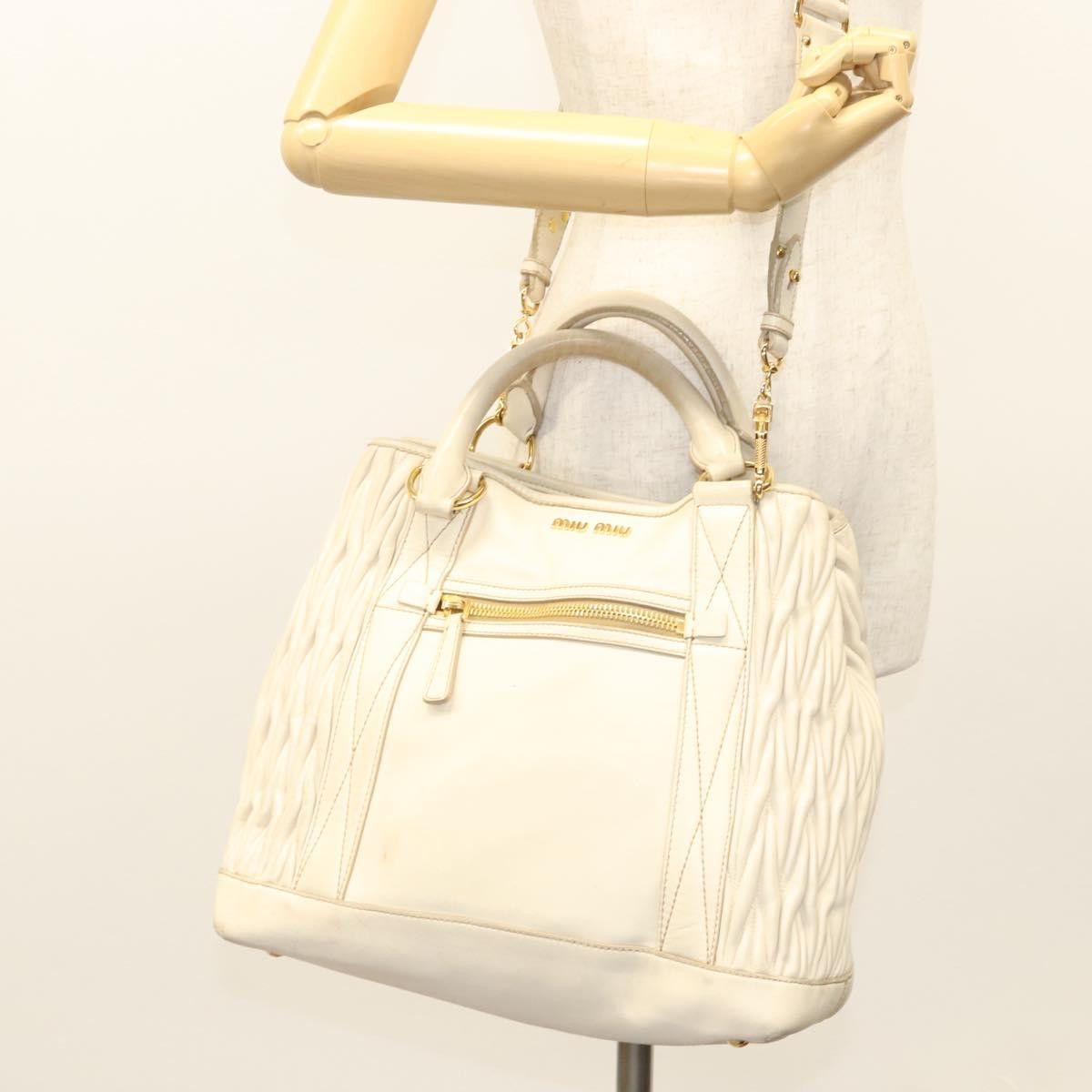 Miu Miu Miu Miu Matelassé tote Size ONE SIZE - 15 Thumbnail