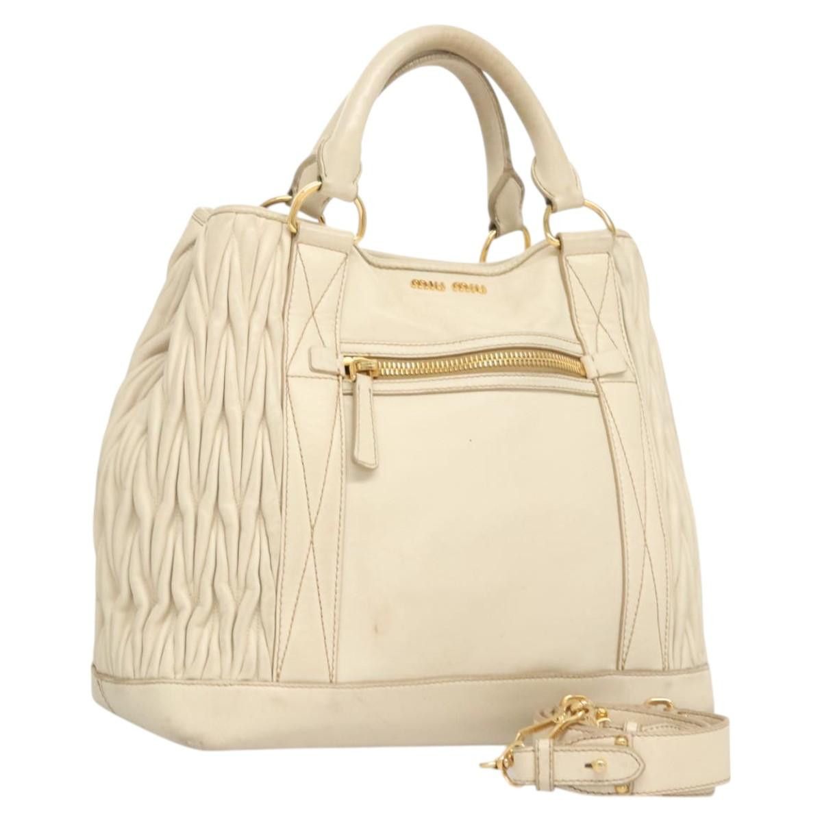 Miu Miu Miu Miu Matelassé tote Size ONE SIZE - 19 Thumbnail