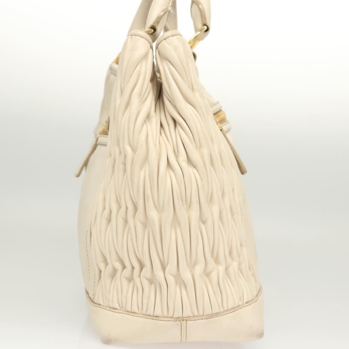 Miu Miu Miu Miu Matelassé tote Size ONE SIZE - 4 Thumbnail