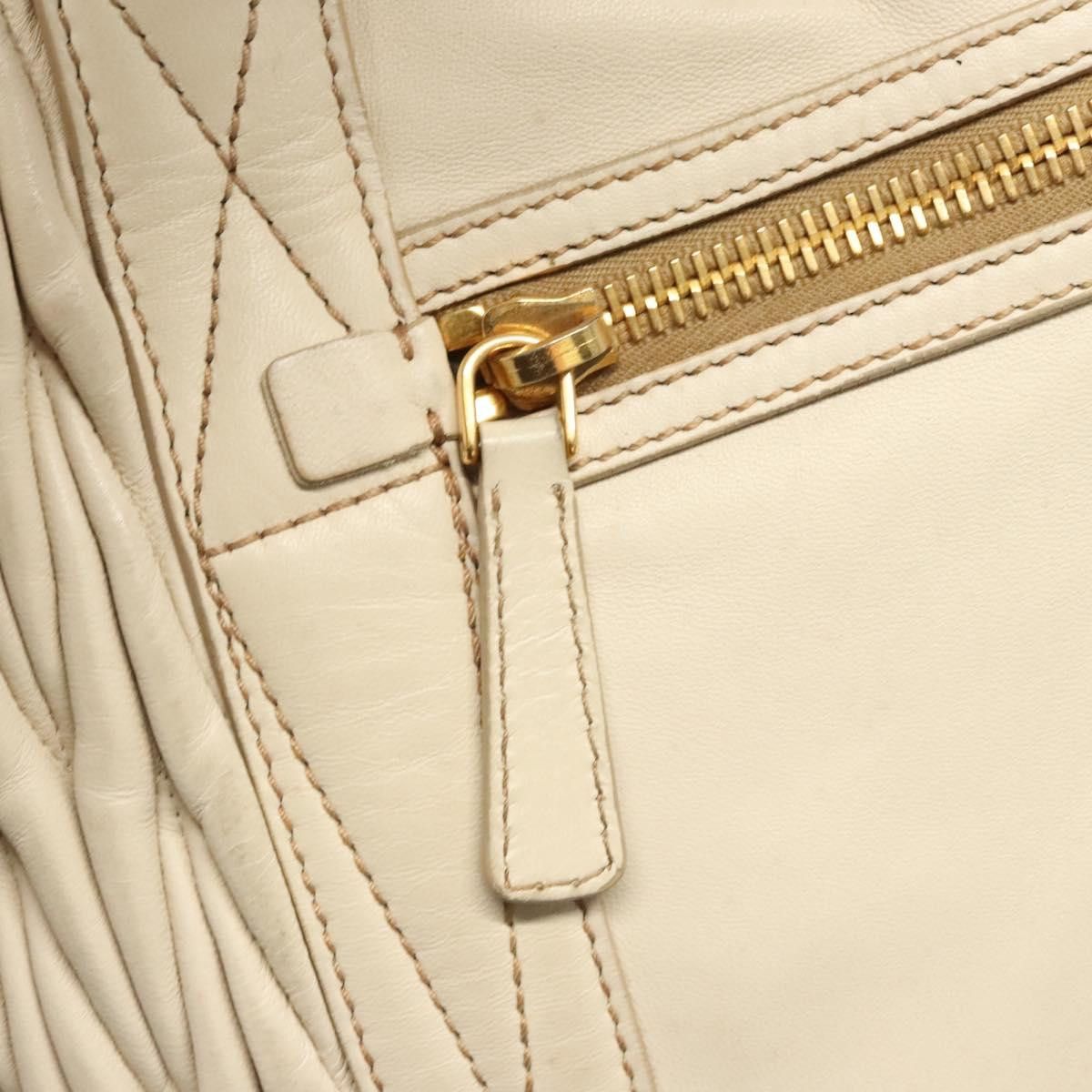 Miu Miu Miu Miu Matelassé tote Size ONE SIZE - 21 Thumbnail
