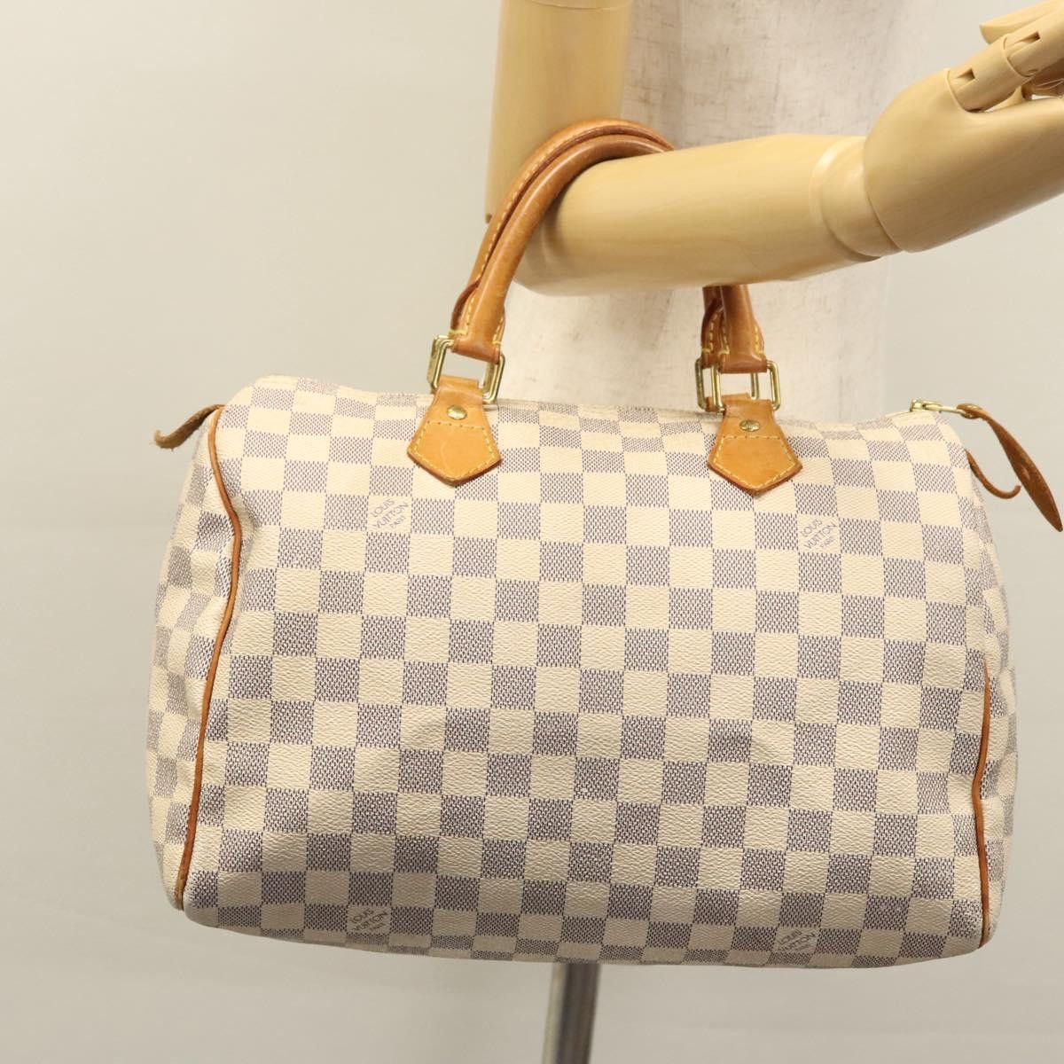 Louis Vuitton Louis Vuitton Speedy 30 handbag Size ONE SIZE - 17 Thumbnail