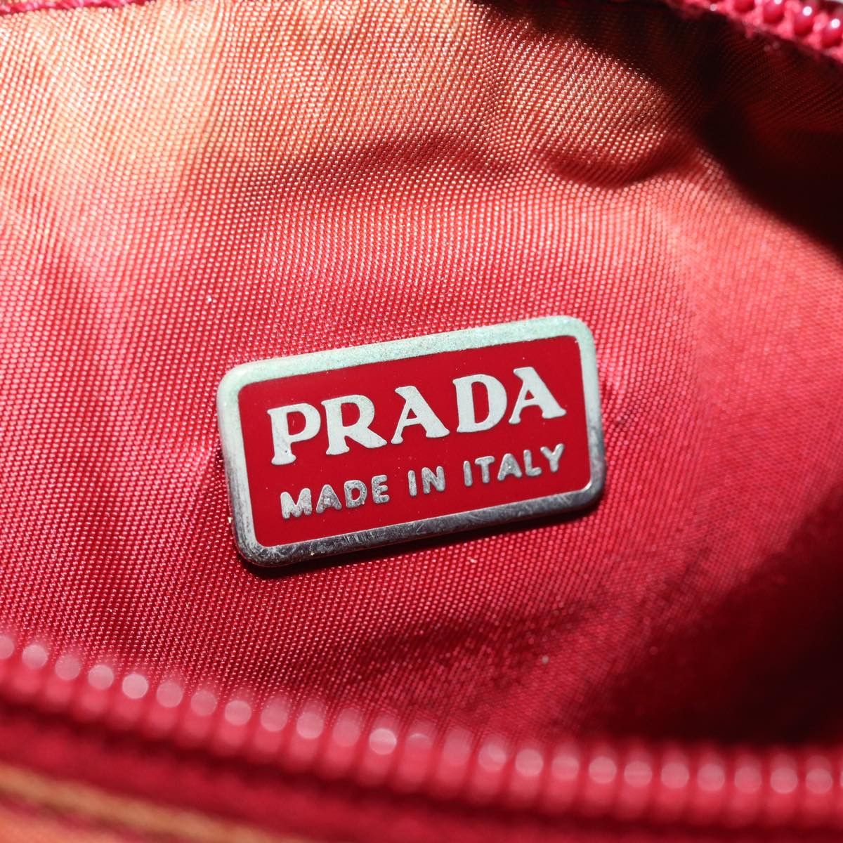Prada Prada Tessuto clutch Size ONE SIZE - 9 Thumbnail