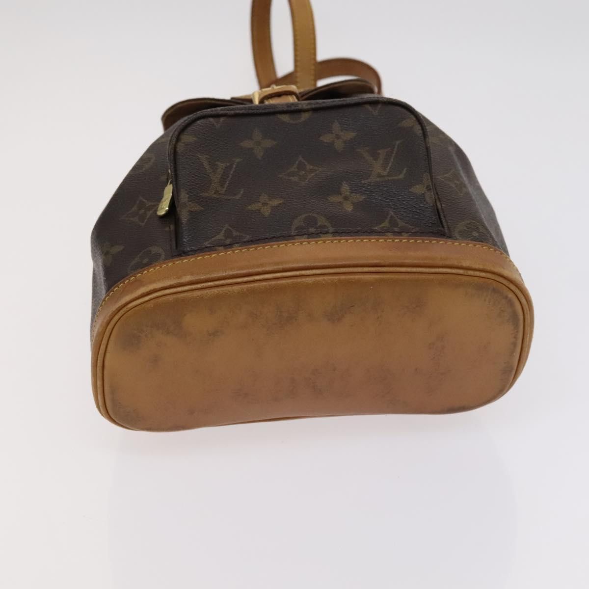 Louis Vuitton Louis Vuitton Montsouris backpack Size ONE SIZE - 8 Thumbnail