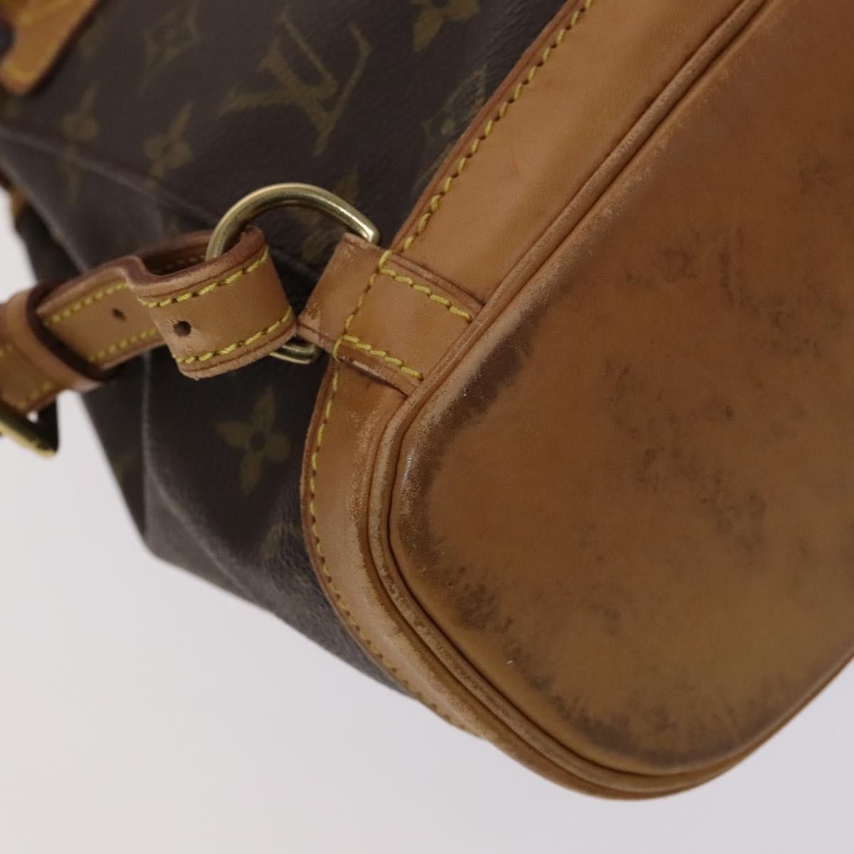 Louis Vuitton Louis Vuitton Montsouris backpack Size ONE SIZE - 10 Thumbnail