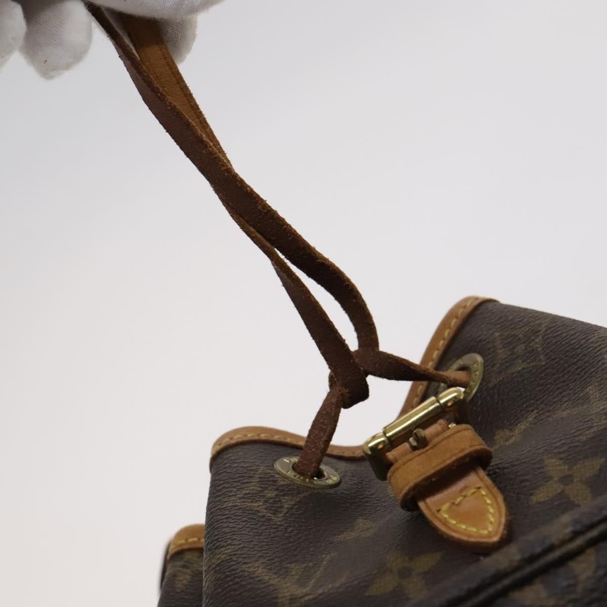 Louis Vuitton Louis Vuitton Montsouris backpack Size ONE SIZE - 11 Thumbnail
