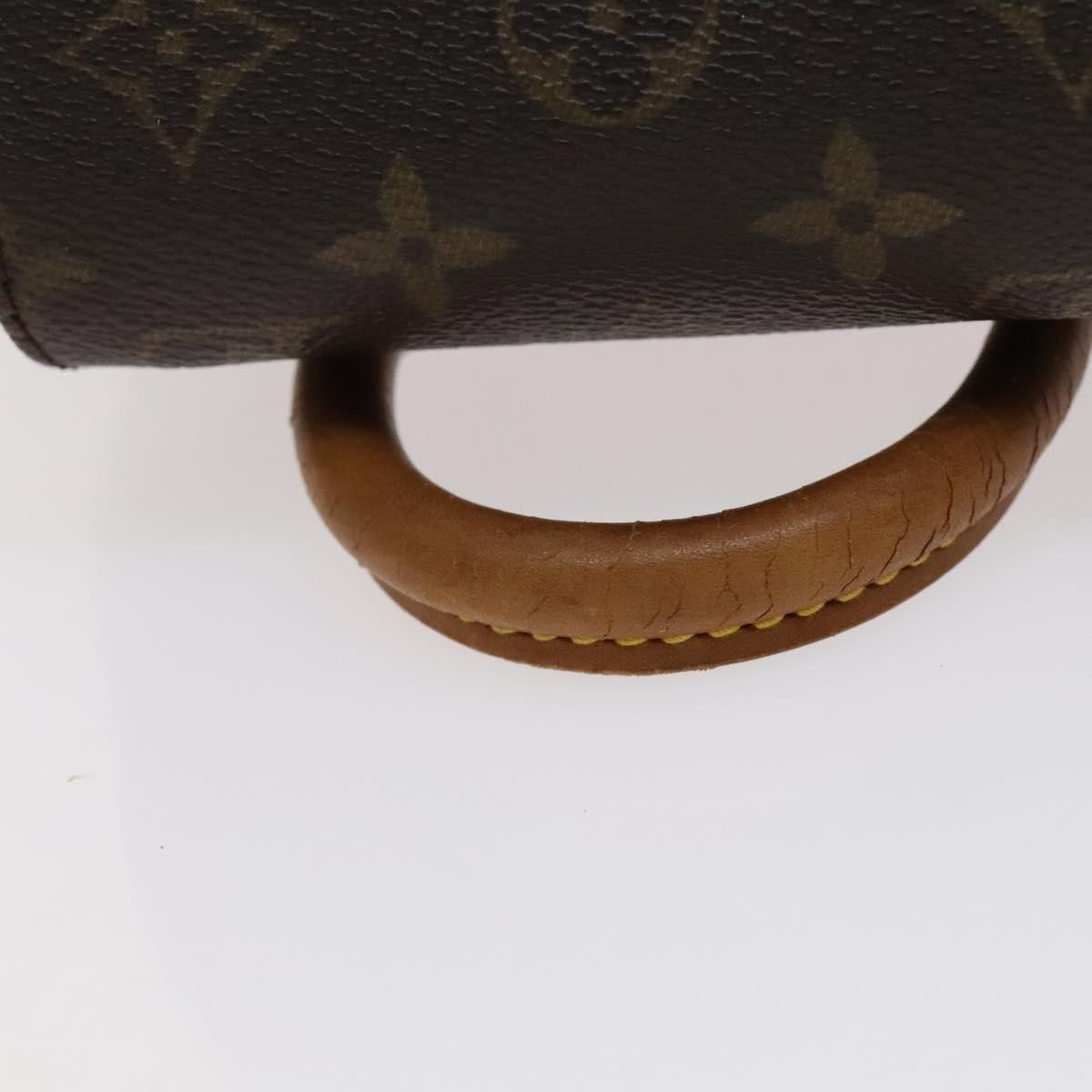 Louis Vuitton Louis Vuitton Montsouris backpack Size ONE SIZE - 7 Thumbnail
