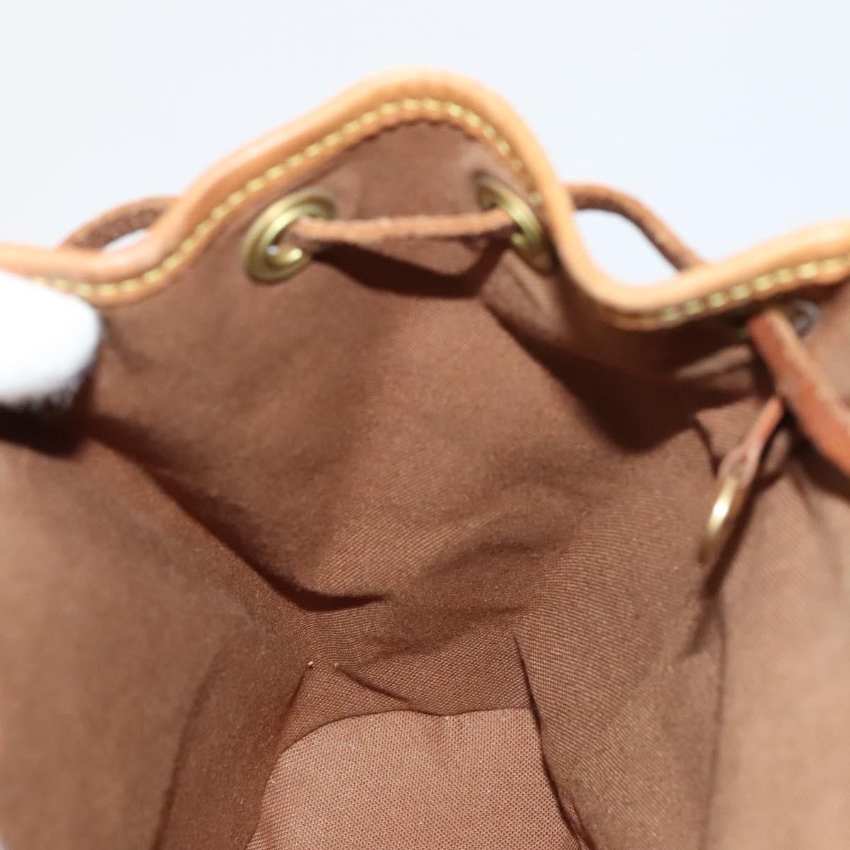 Louis Vuitton Louis Vuitton Montsouris backpack Size ONE SIZE - 13 Thumbnail
