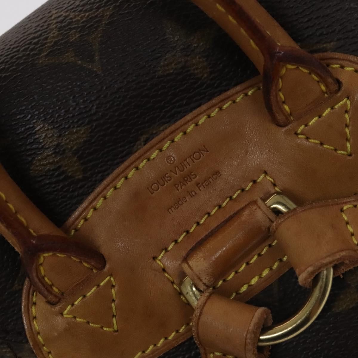 Louis Vuitton Louis Vuitton Montsouris backpack Size ONE SIZE - 18 Thumbnail