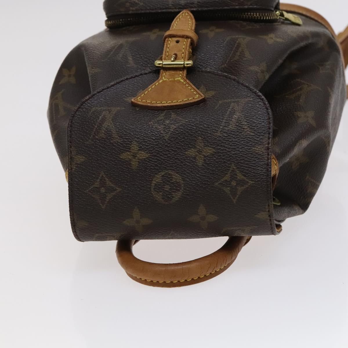 Louis Vuitton Louis Vuitton Montsouris backpack Size ONE SIZE - 21 Thumbnail