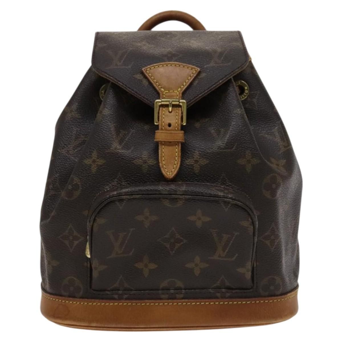 Louis Vuitton Louis Vuitton Montsouris backpack Size ONE SIZE - 20 Thumbnail