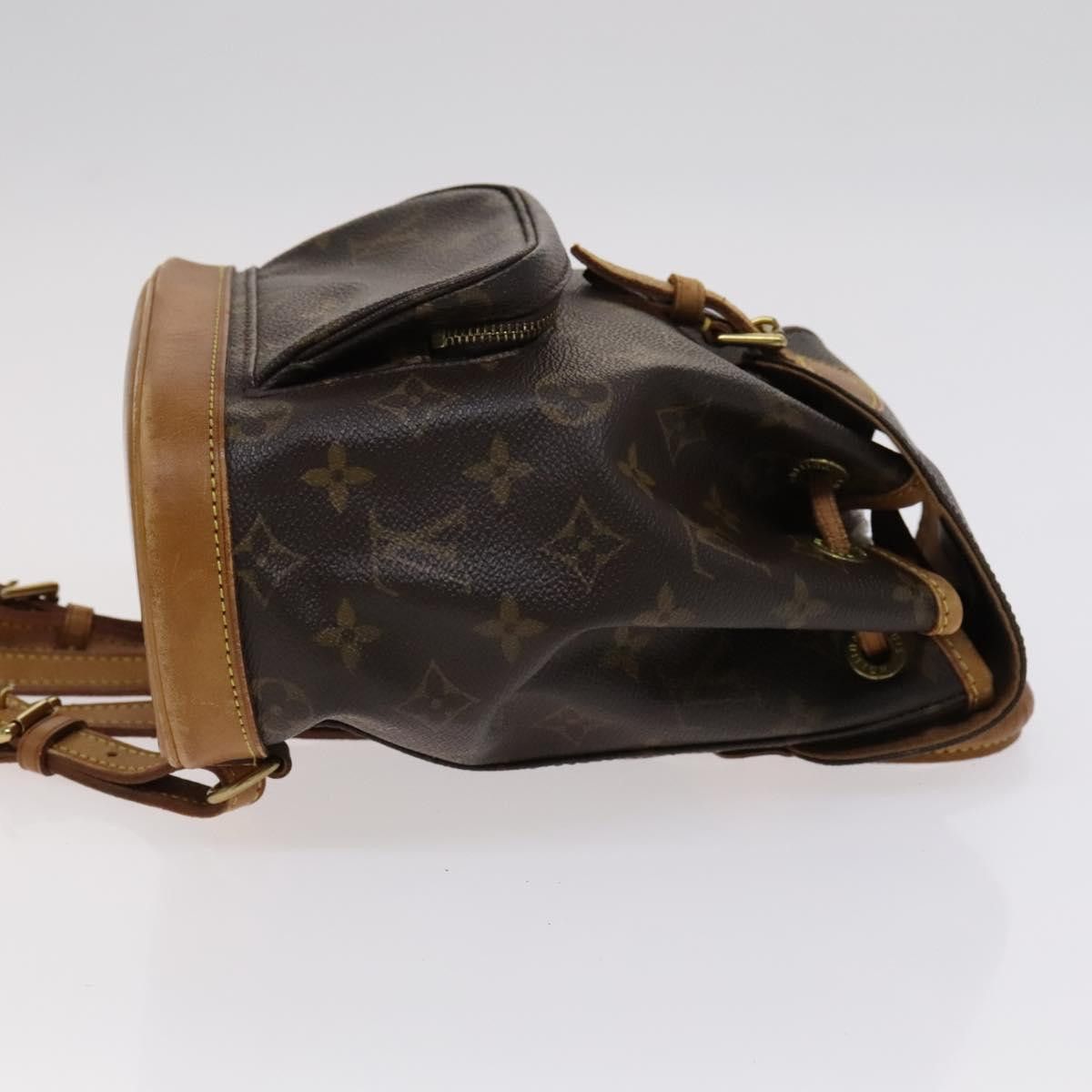 Louis Vuitton Louis Vuitton Montsouris backpack Size ONE SIZE - 3 Thumbnail
