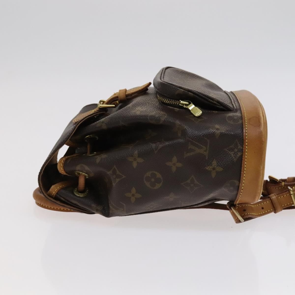 Louis Vuitton Louis Vuitton Montsouris backpack Size ONE SIZE - 4 Thumbnail