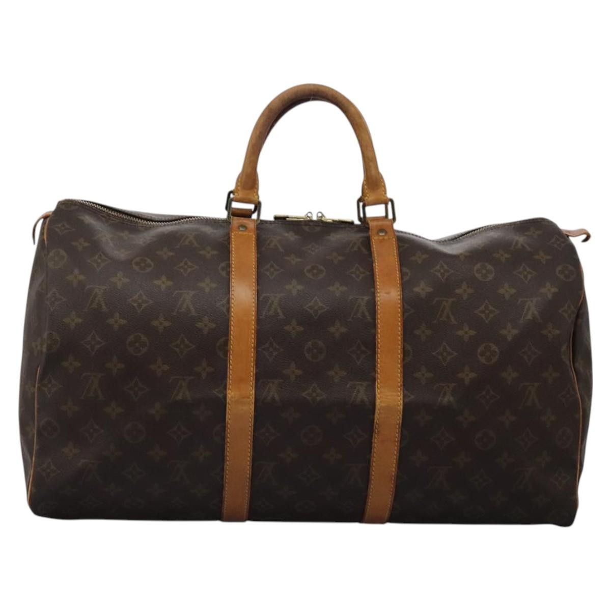 Louis Vuitton Louis Vuitton Keepall 50 travel Size ONE SIZE - 2 Thumbnail