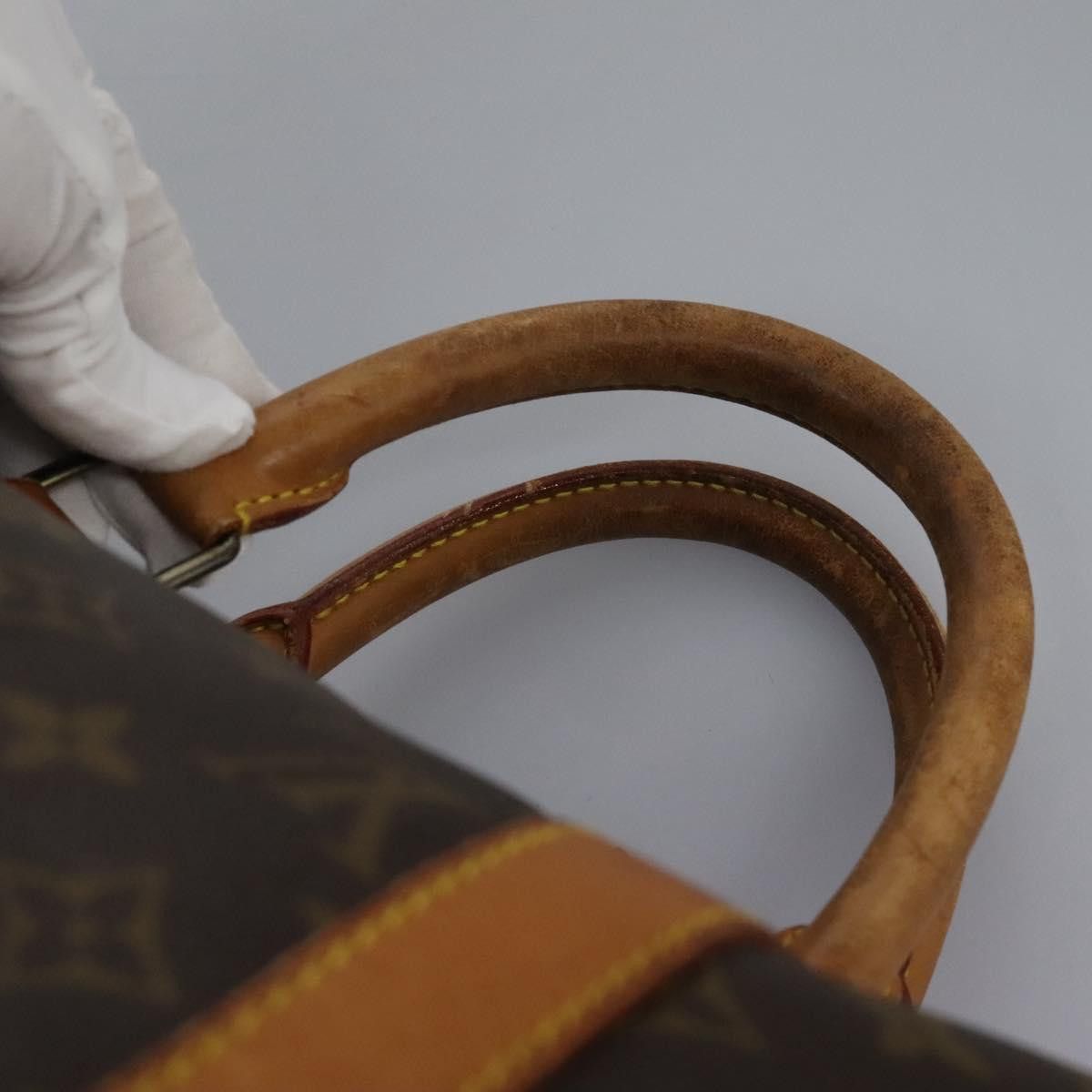 Louis Vuitton Louis Vuitton Keepall 50 travel Size ONE SIZE - 18 Thumbnail