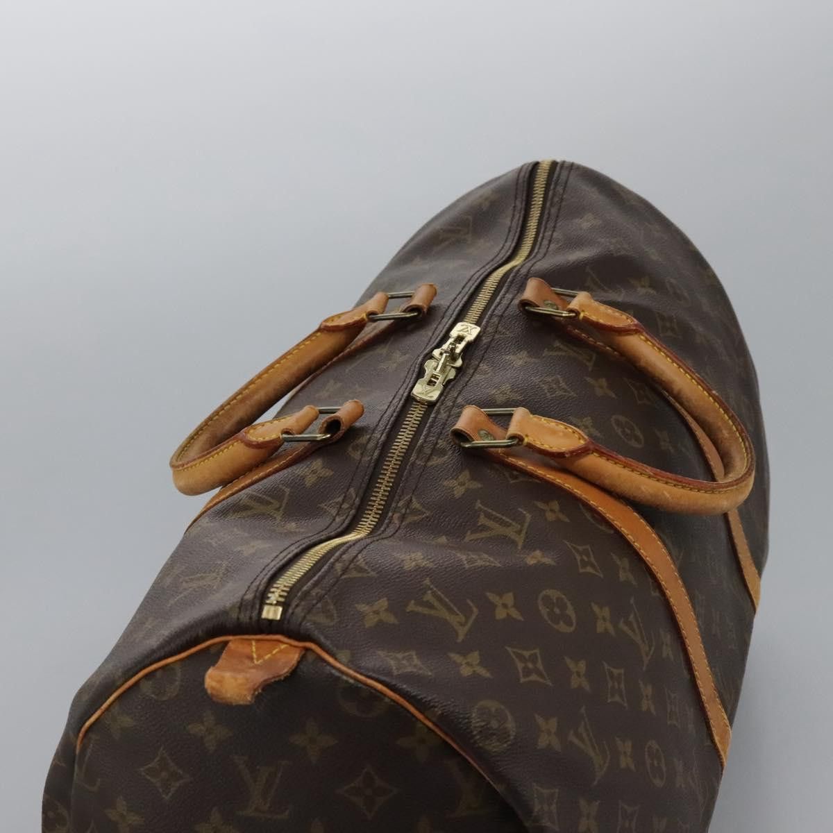 Louis Vuitton Louis Vuitton Keepall 50 travel Size ONE SIZE - 17 Thumbnail