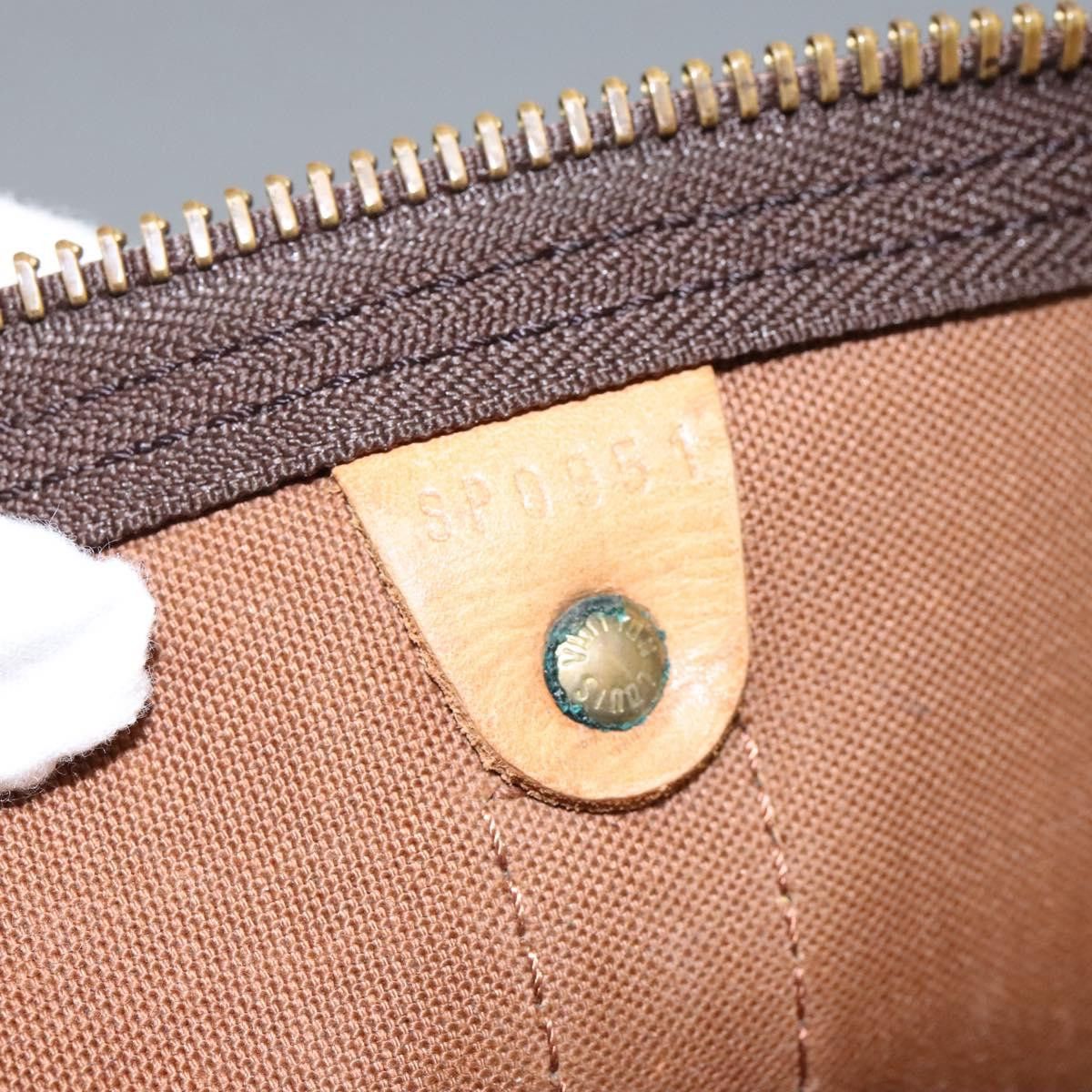 Louis Vuitton Louis Vuitton Keepall 50 travel Size ONE SIZE - 13 Thumbnail