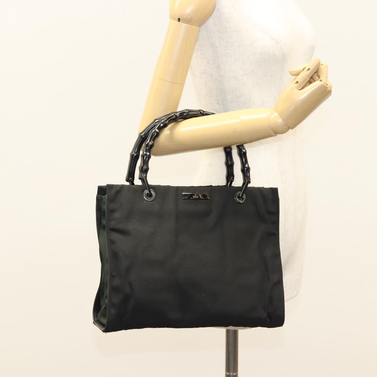 Gucci Gucci Bamboo handbag Size ONE SIZE - 14 Thumbnail