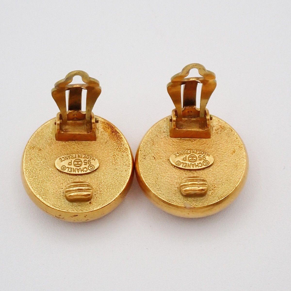 Chanel Chanel earring Size ONE SIZE - 3 Thumbnail