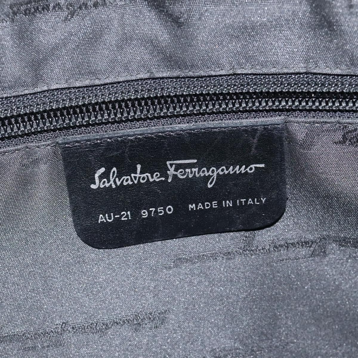 Salvatore Ferragamo shoulder