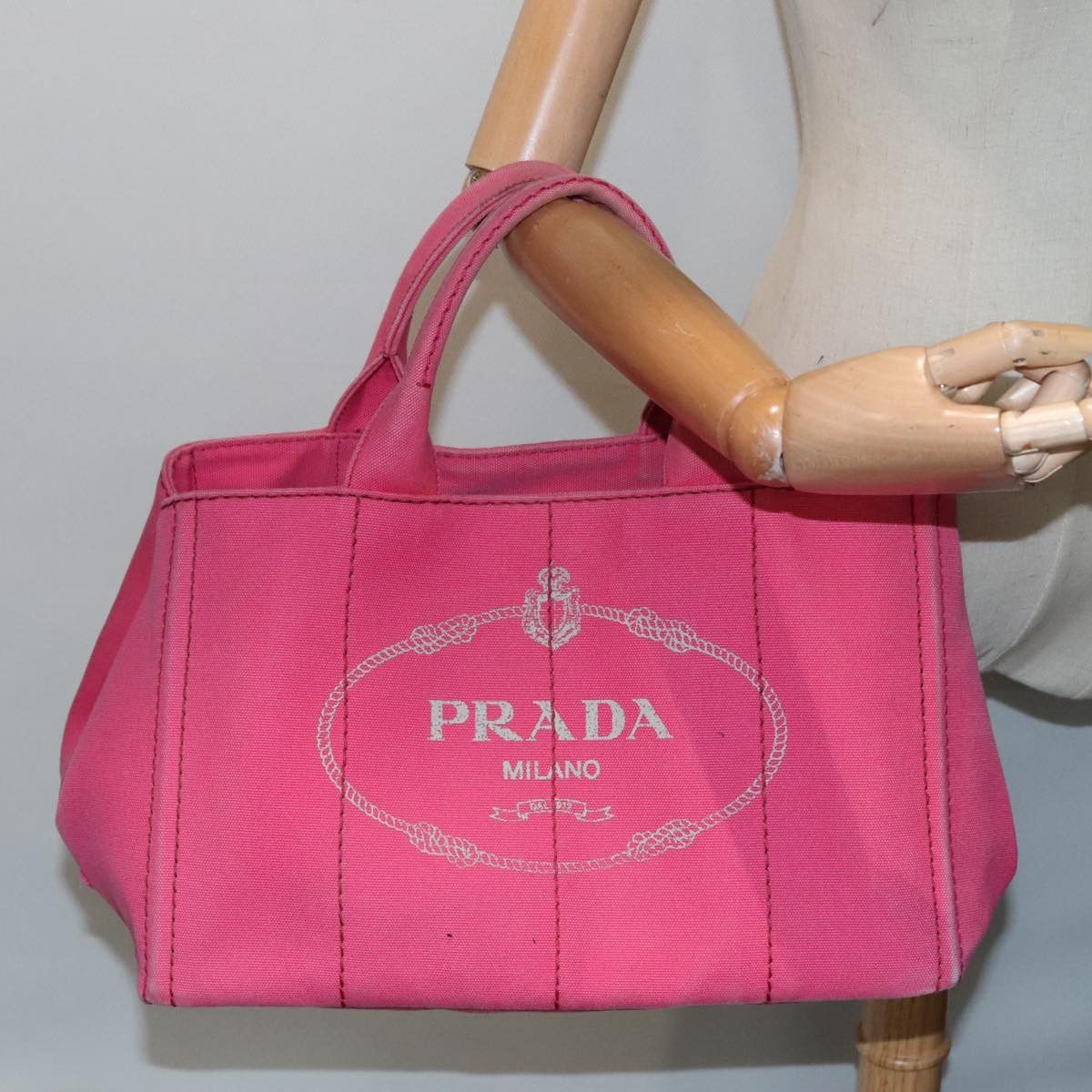 Prada Prada Canapa tote Size ONE SIZE - 15 Thumbnail