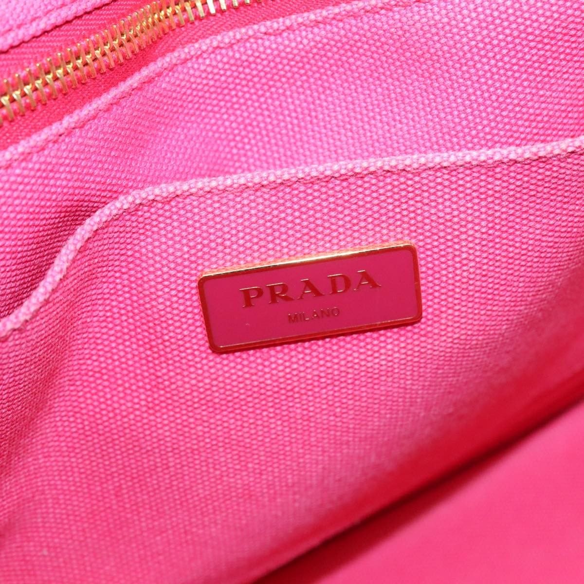 Prada Prada Canapa tote Size ONE SIZE - 14 Thumbnail