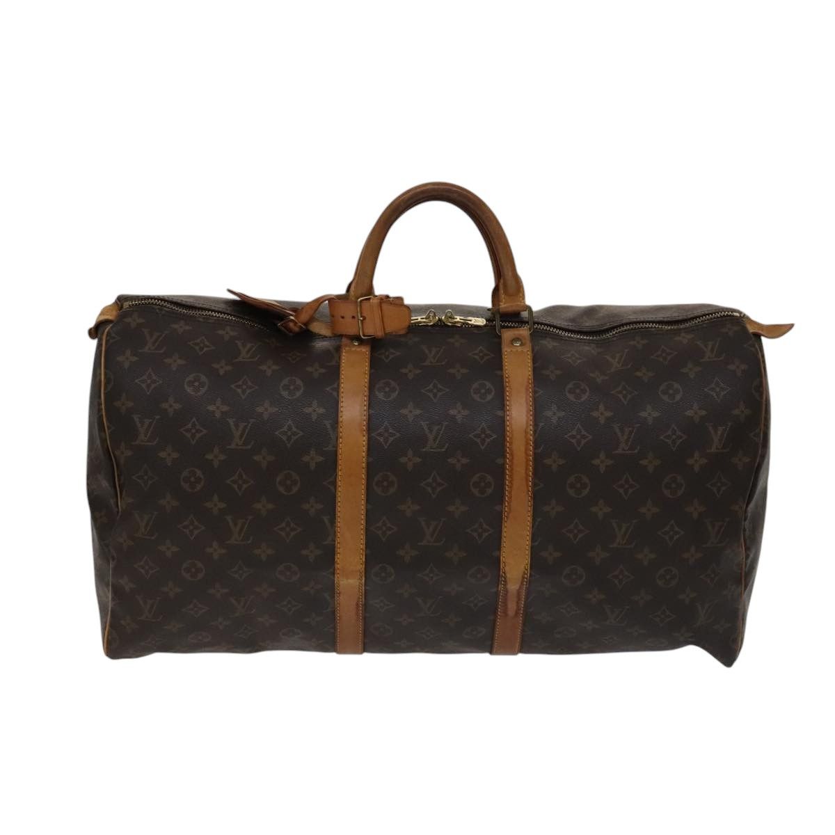 Louis Vuitton Louis Vuitton Keepall 55 travel Size ONE SIZE - 17 Thumbnail