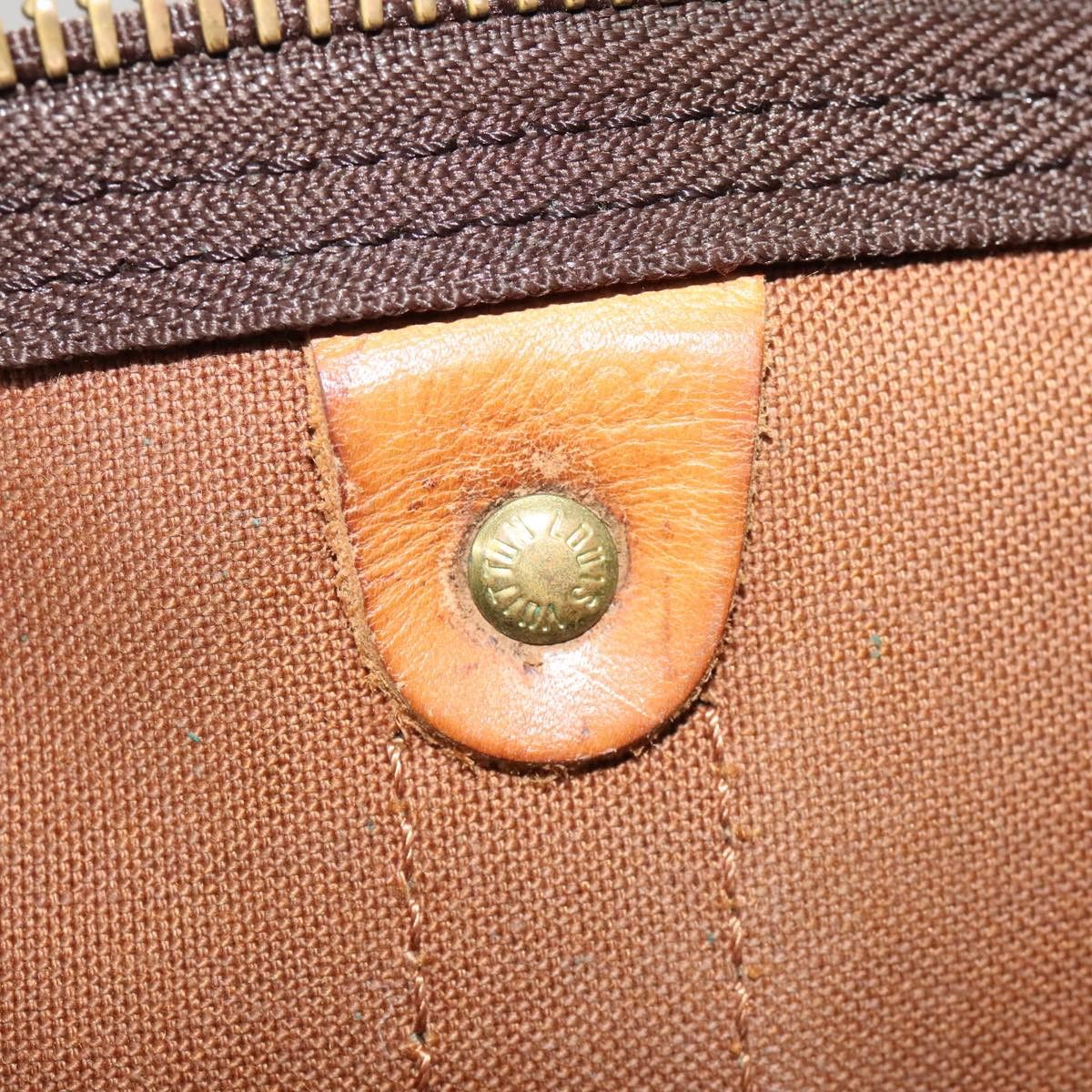 Louis Vuitton Louis Vuitton Keepall 55 travel Size ONE SIZE - 9 Thumbnail