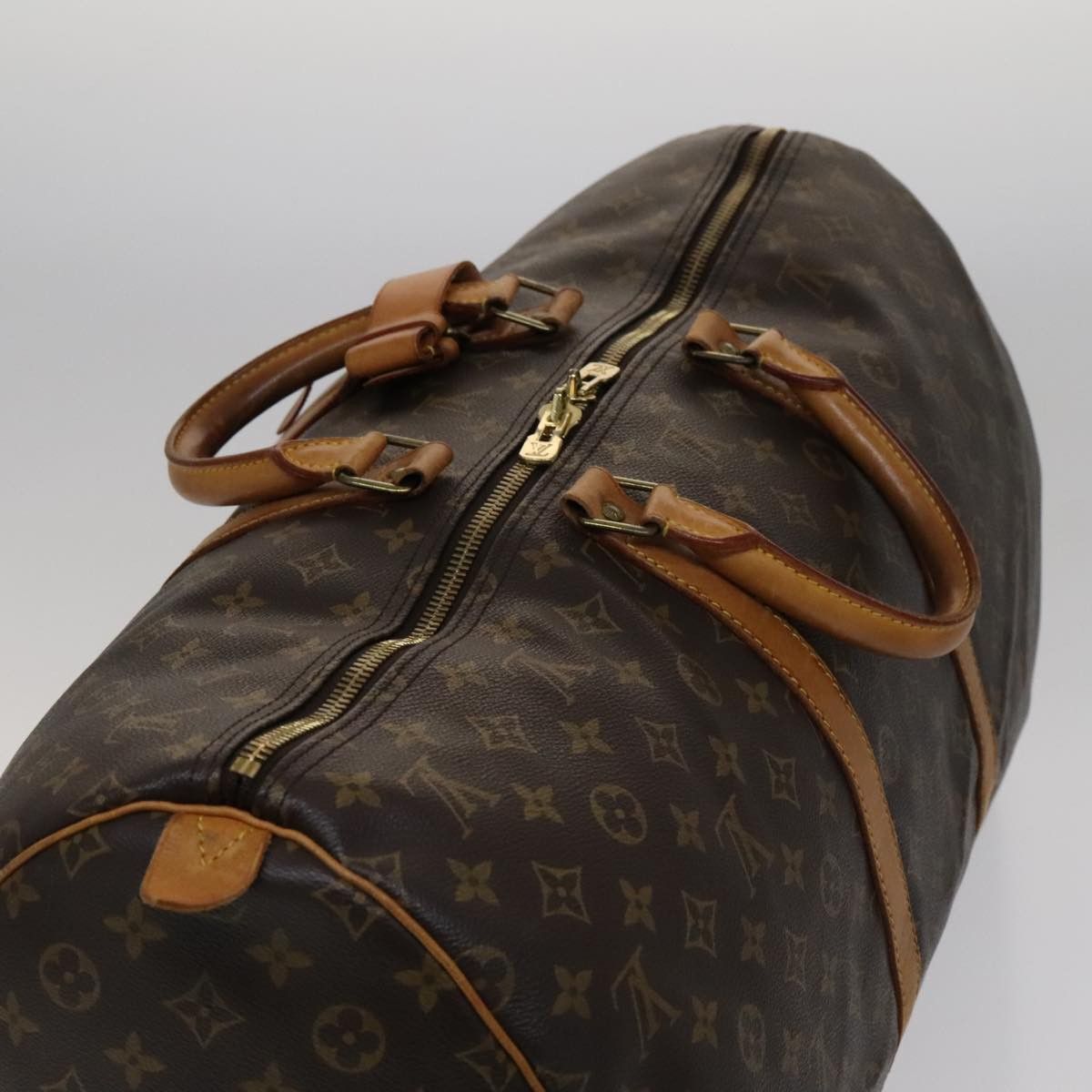 Louis Vuitton Louis Vuitton Keepall 55 travel Size ONE SIZE - 19 Thumbnail